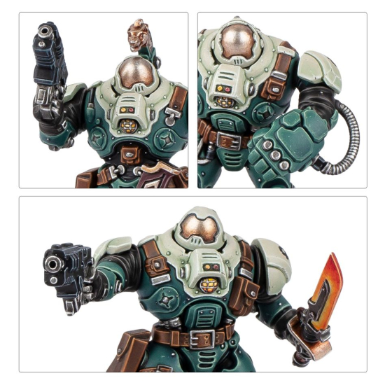 Warhammer 40,000: Leagues of Votann – Ironkin Steeljacks (3 modele)